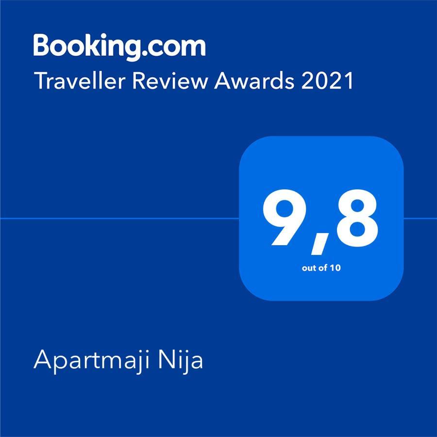 Apartmaji Nija Bled Eksteriør billede