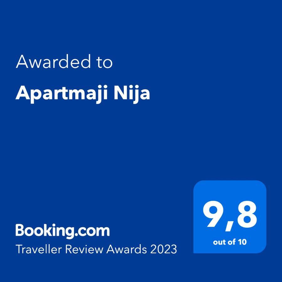 Apartmaji Nija Bled Eksteriør billede