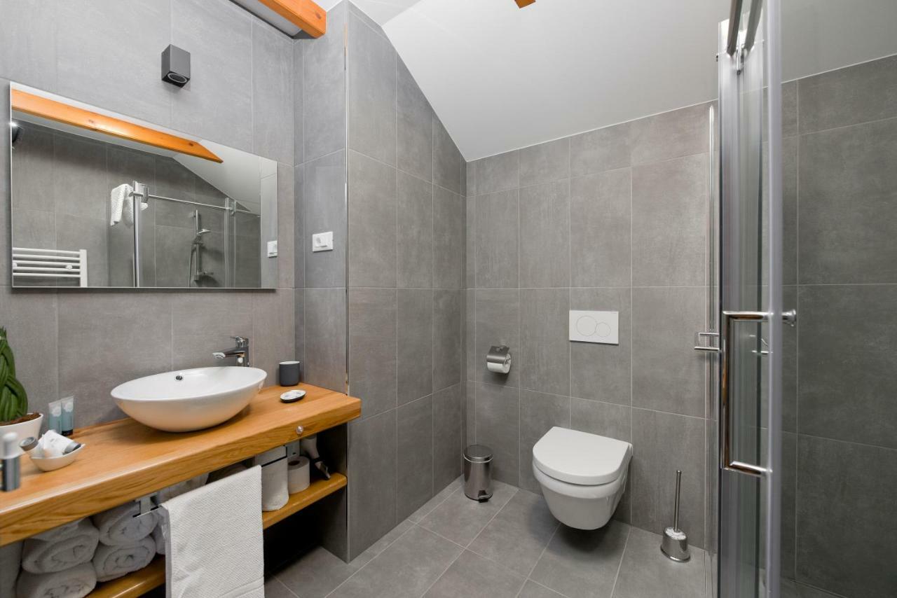 Apartmaji Nija Bled Eksteriør billede
