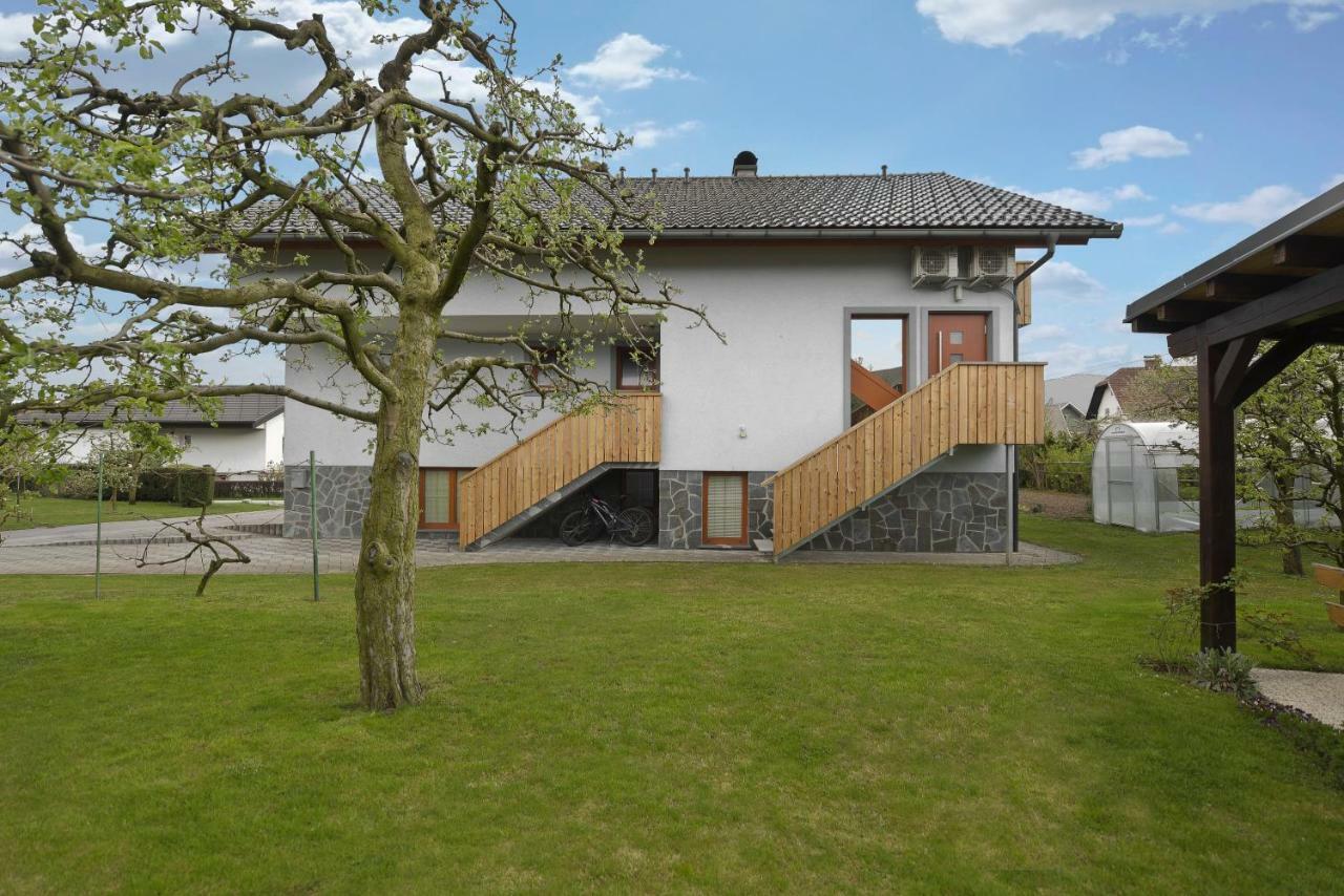 Apartmaji Nija Bled Eksteriør billede
