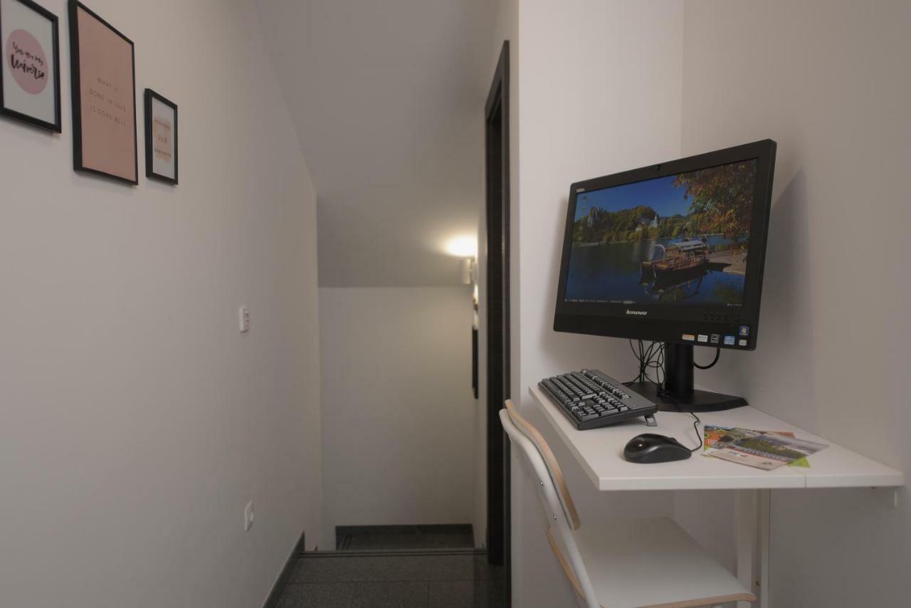Apartmaji Nija Bled Eksteriør billede