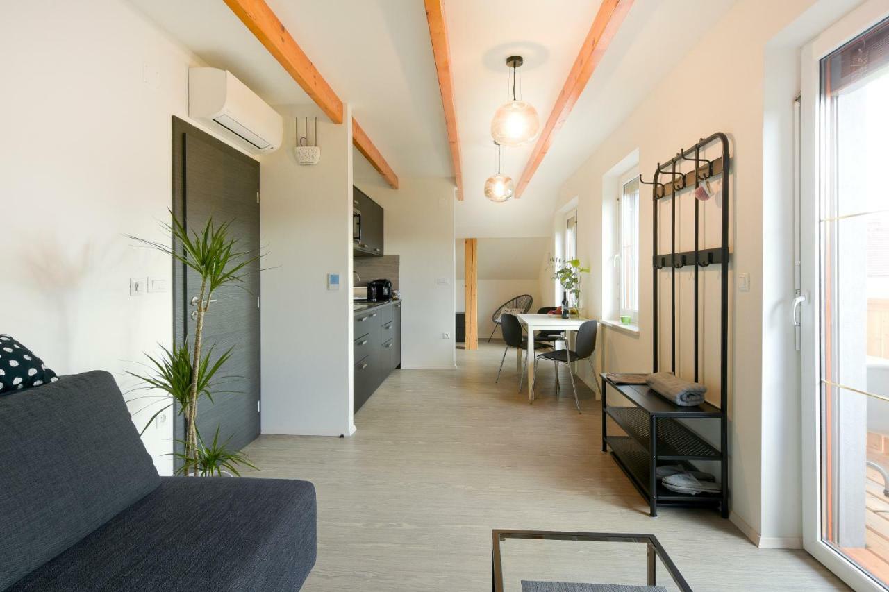 Apartmaji Nija Bled Eksteriør billede