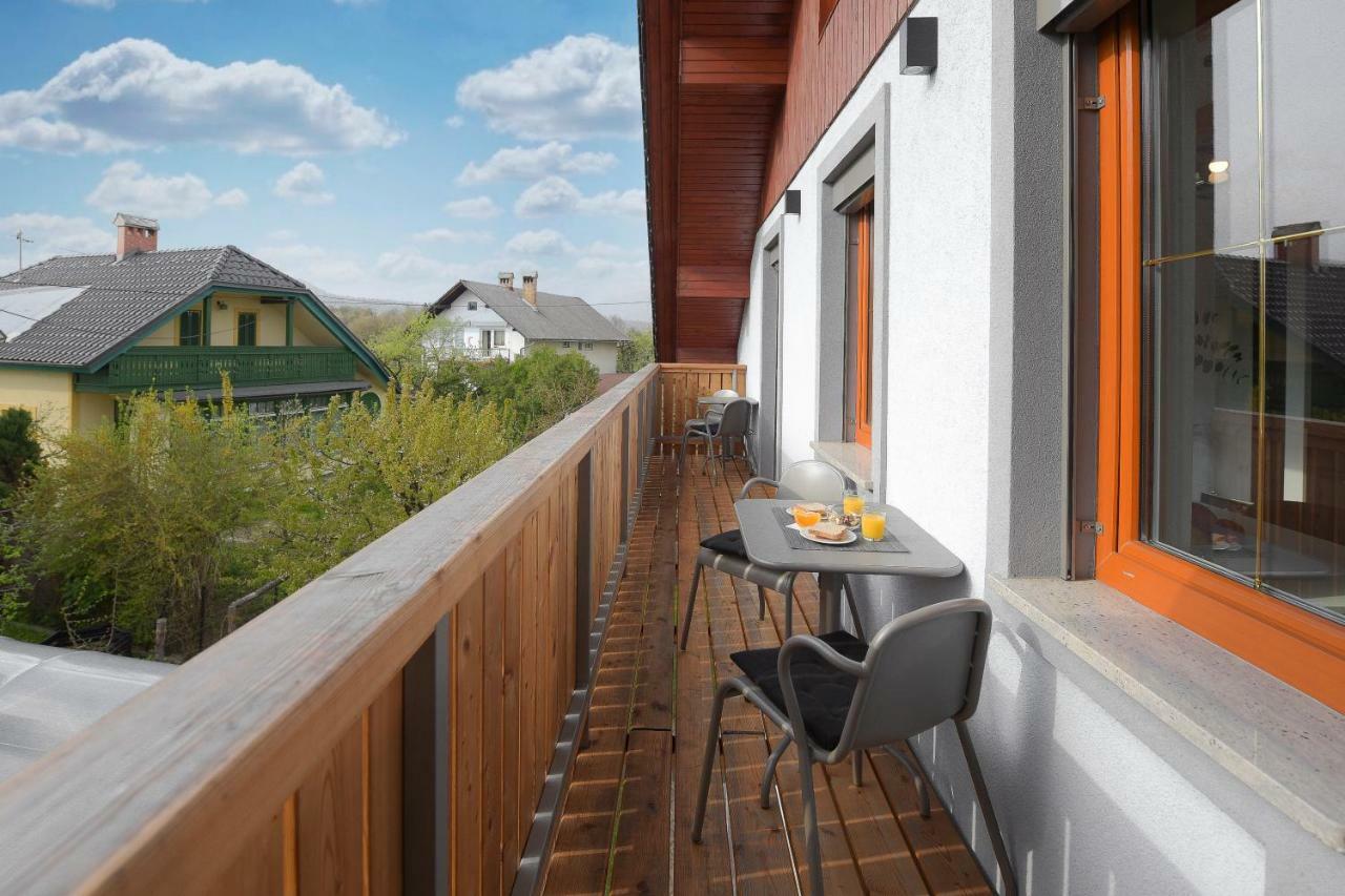 Apartmaji Nija Bled Eksteriør billede